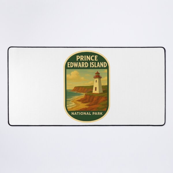 Item preview, Vintage Canadian National Park Prints: Prince Edward Island designed and sold by PinUpPizzazz.