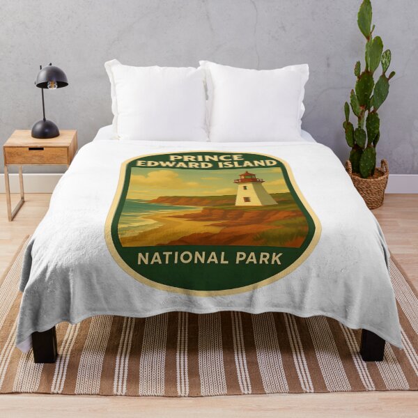 Item preview, Vintage Canadian National Park Prints: Prince Edward Island designed and sold by PinUpPizzazz.