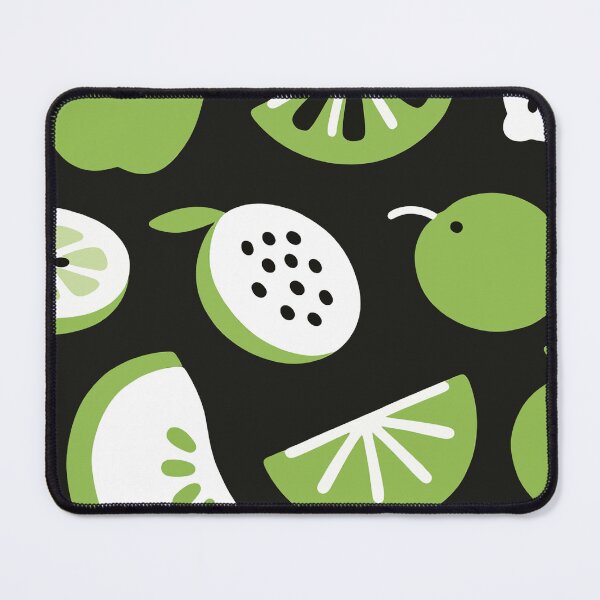 Item preview, Fresh Green Citrus Kiwi Fruit Pattern designed and sold by zzz888.