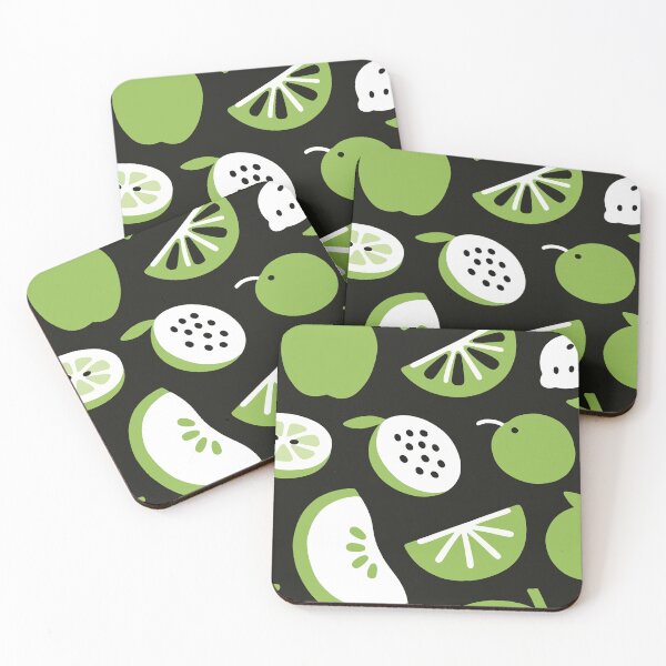 Item preview, Fresh Green Citrus Kiwi Fruit Pattern designed and sold by zzz888.
