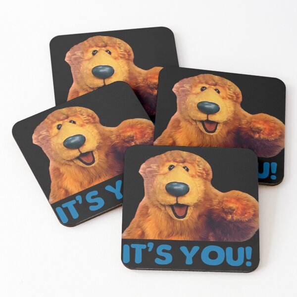 Item preview, Bear In The Big Blue House - It'S You designed and sold by HeidiHolmtehy.