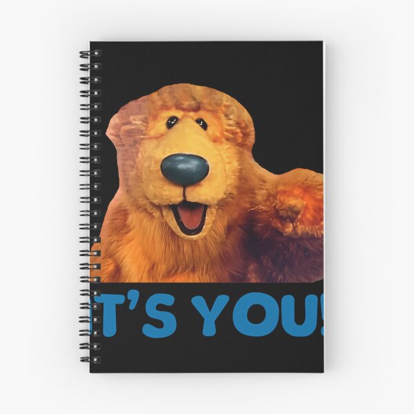 Item preview, Bear In The Big Blue House - It'S You designed and sold by HeidiHolmtehy.