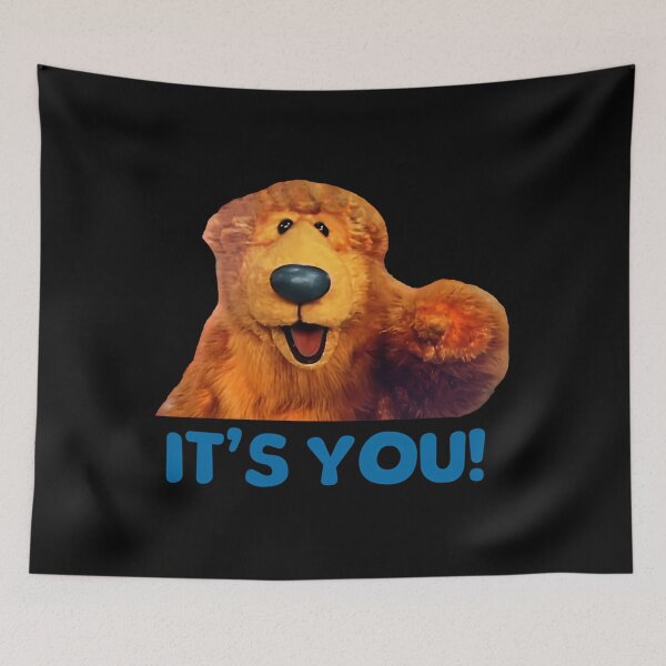 Item preview, Bear In The Big Blue House - It'S You designed and sold by HeidiHolmtehy.