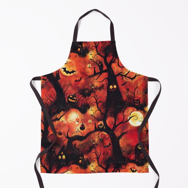 Item preview, Haunted Halloween Night designed and sold by Boddicca.