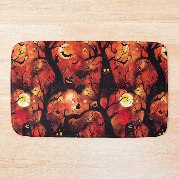Item preview, Haunted Halloween Night designed and sold by Boddicca.