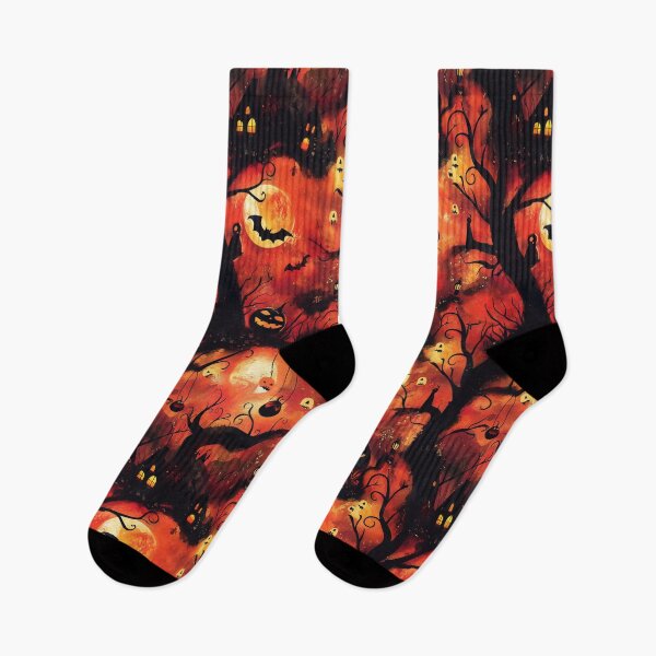 Item preview, Haunted Halloween Night designed and sold by Boddicca.