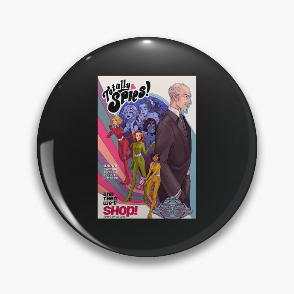 Item preview, Totally Spies designed and sold by BTSArmySurplus.