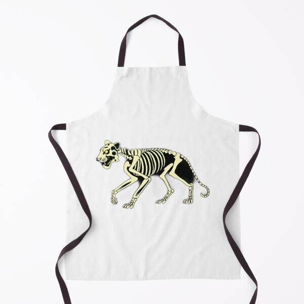 Item preview, Glow-in-the-Dark Skeletal Tiger designed and sold by sharon1210.