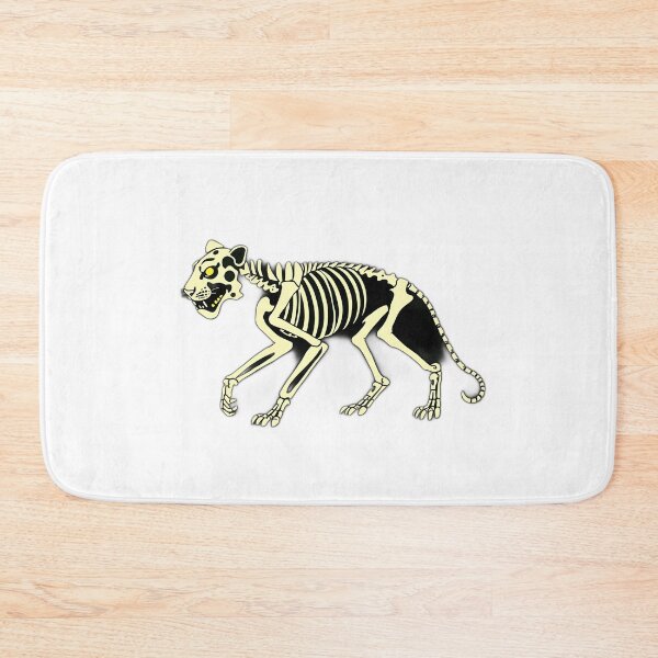 Item preview, Glow-in-the-Dark Skeletal Tiger designed and sold by sharon1210.