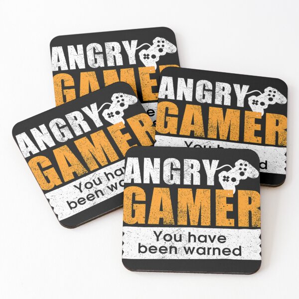 Item preview,  Fun Angry Gamer designed and sold by ANANLEREDFORD.