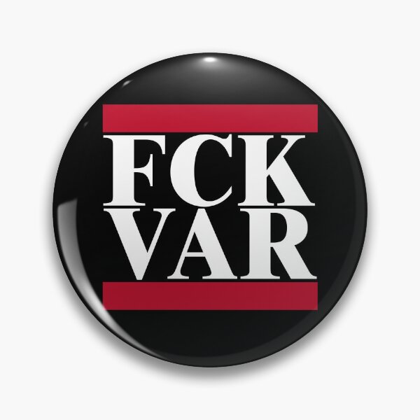 Item preview, FCK VAR - Football Fanatics designed and sold by Domel Dirty Draft.