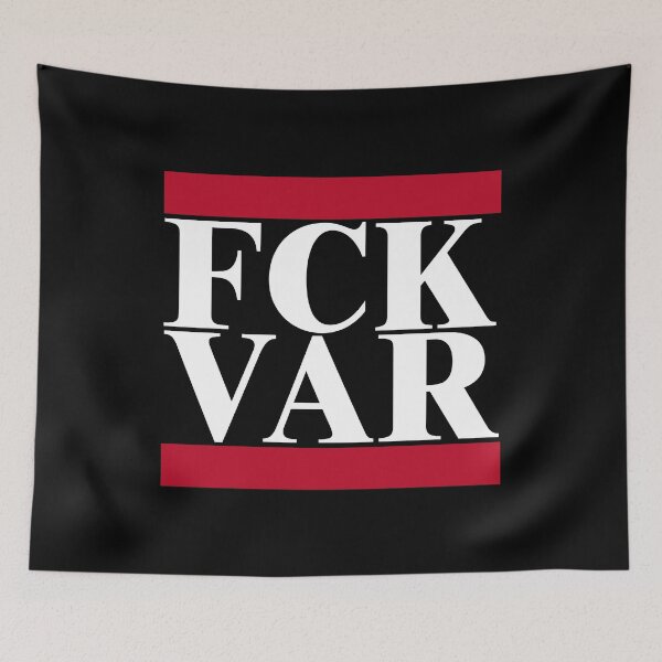 Item preview, FCK VAR - Football Fanatics designed and sold by Domel Dirty Draft.