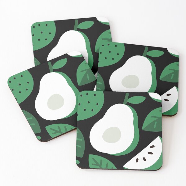 Item preview, Fresh Green Minimalist Fruit Botanical Pattern designed and sold by zzz888.
