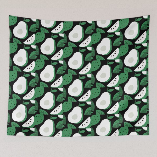 Item preview, Fresh Green Minimalist Fruit Botanical Pattern designed and sold by zzz888.