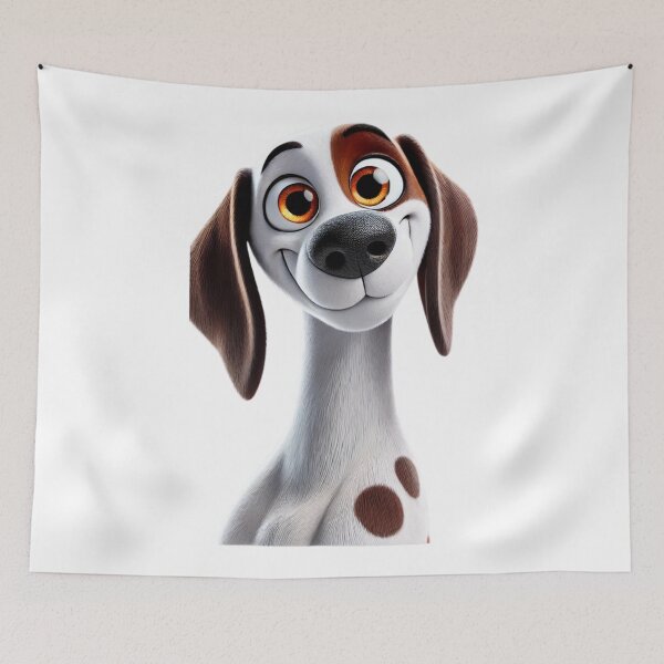 Item preview, Adorable English Pointer designed and sold by Sillytoe.
