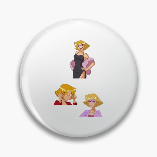 Item preview, Totally Spies designed and sold by BTSArmySurplus.