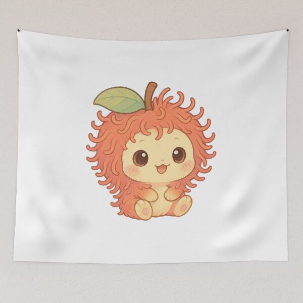 Item preview, Rambutan Spirit and Ladybug Friend designed and sold by I3ackSmall.