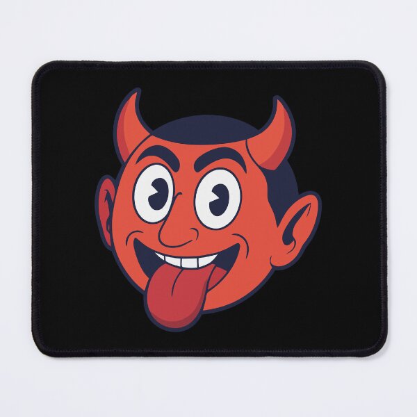 Item preview, Retro Cartoon Devil designed and sold by Tiny-roar-studio.