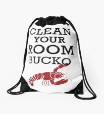 Jordan Peterson T-Shirt - Reinigen Sie Ihr Zimmer Bucko! Turnbeutel