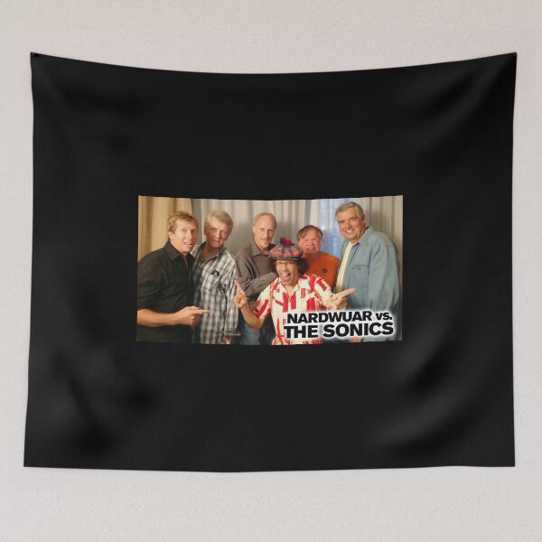Item preview, The Sonics – Retro Garage Rock Music Art Design designed and sold by fintantalonet.