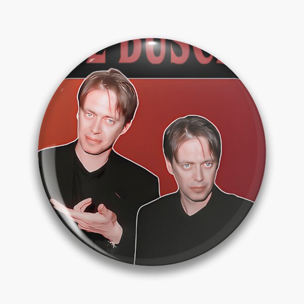 Item preview, Steve Buscemi designed and sold by Chelseychoen.