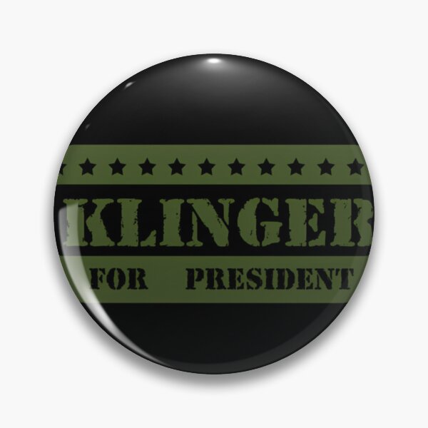 Item preview, For President Klinger designed and sold by Chelseychoen.