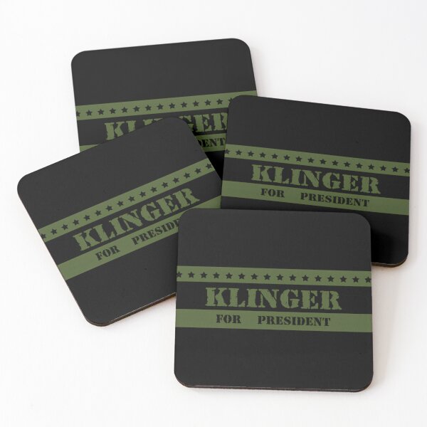 Item preview, For President Klinger designed and sold by Chelseychoen.