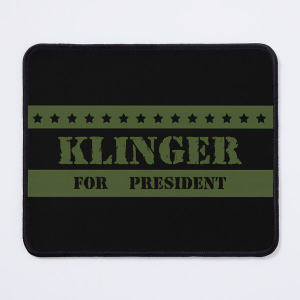 Item preview, For President Klinger designed and sold by Chelseychoen.