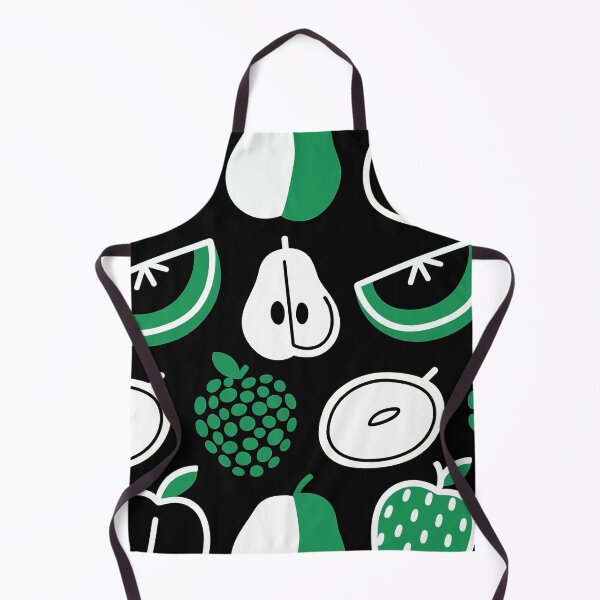 Item preview, Bold Green & White Fruit Medley Pattern designed and sold by zzz888.