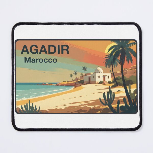 Item preview, Agadir Morocco designed and sold by blankshirt.