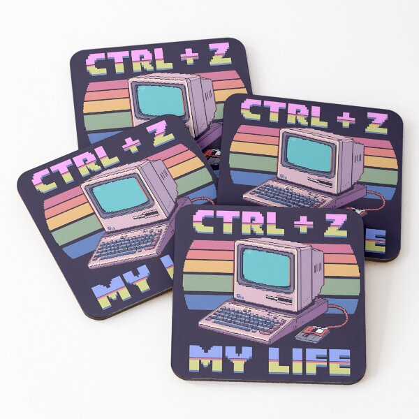 Item preview, Retro Pixel Vibes – Geeky & Fun Tees designed and sold by ColorClouds.