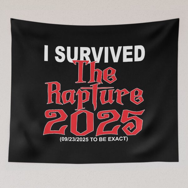 Item preview, I Survived The Rapture 2025 designed and sold by five21studios.