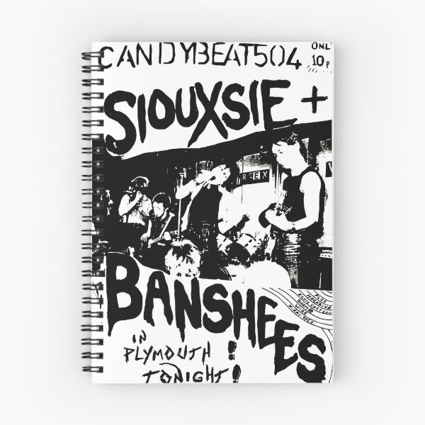 Item preview, Siouxsie Flyer designed and sold by SamuNotkonen.