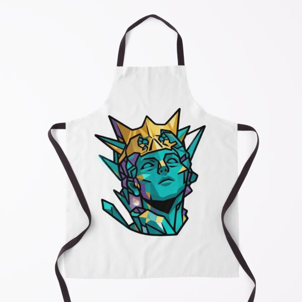 Item preview, Crystal Guardian – Mystical Protector Fantasy Art | Spiritual Healing Crystal Design for Stickers & T-Shirts designed and sold by Gurjeetpixelart.