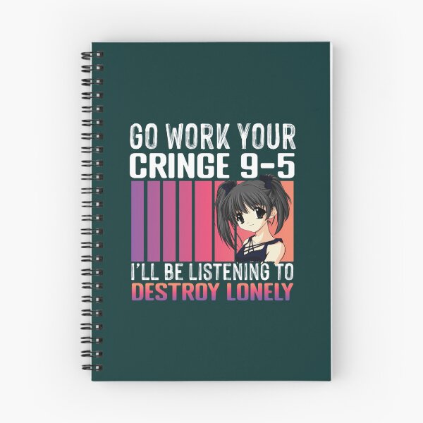 Item preview, Go Work Your Cringe 9-5 I'll Be Listening To Destroy Lonely  designed and sold by BTSArmySurplus.