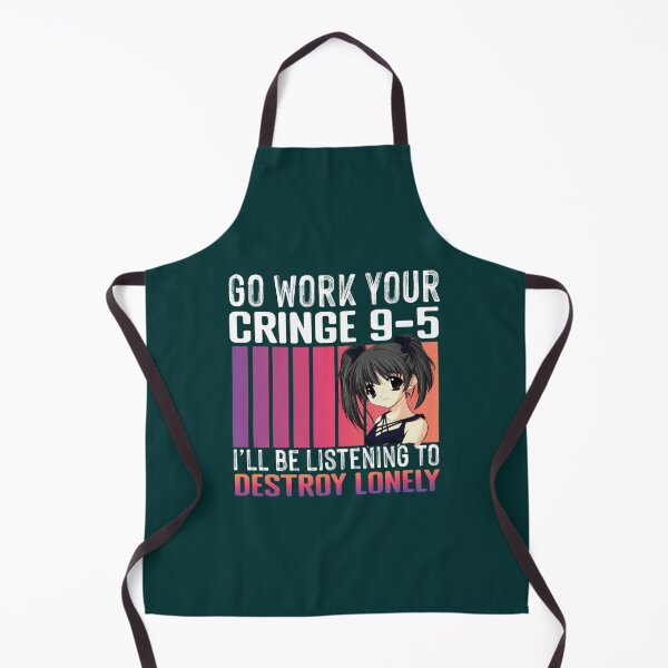 Item preview, Go Work Your Cringe 9-5 I'll Be Listening To Destroy Lonely designed and sold by BTSArmySurplus.