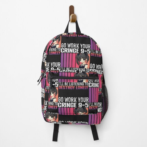 Item preview, Go Work Your Cringe 9-5 I'll Be Listening To Destroy Lonely  designed and sold by BTSArmySurplus.
