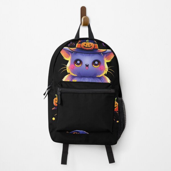 Item preview, Magical Neon Owl Sitting on Branch Halloween Illustration  designed and sold by Medeea Publishing.