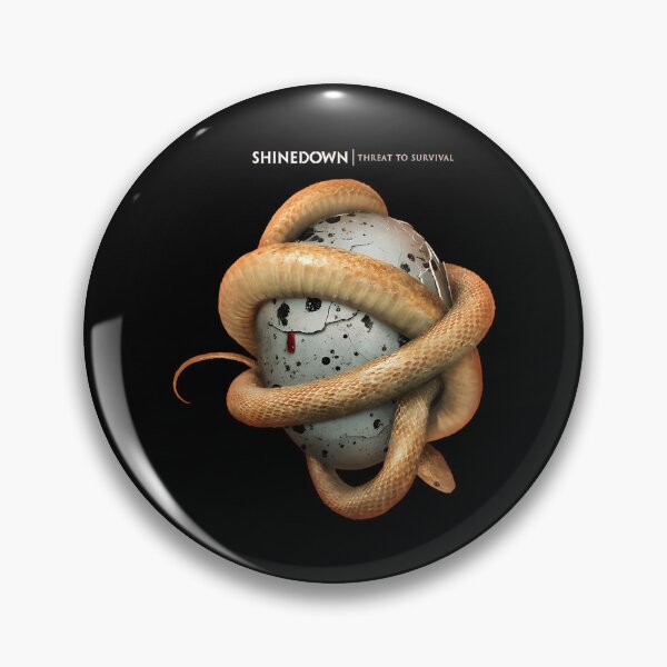 Item preview, Shinedown Threat To Survival designed and sold by ChrisMOelmann.