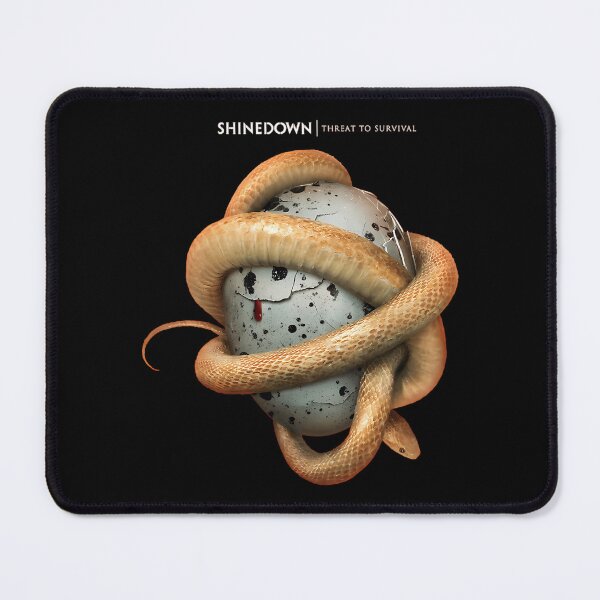 Item preview, Shinedown Threat To Survival designed and sold by ChrisMOelmann.