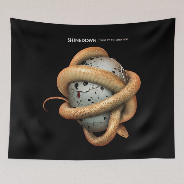 Item preview, Shinedown Threat To Survival designed and sold by ChrisMOelmann.