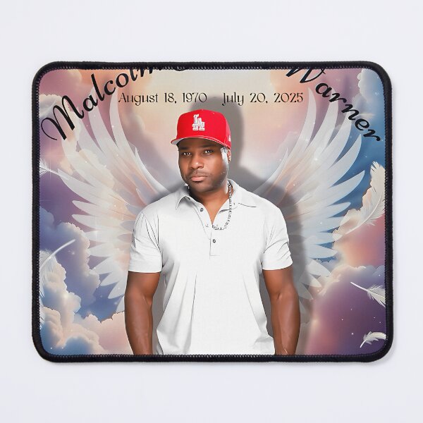 Item preview, Malcolm Jamal Warner designed and sold by HeidiHolmtehy.