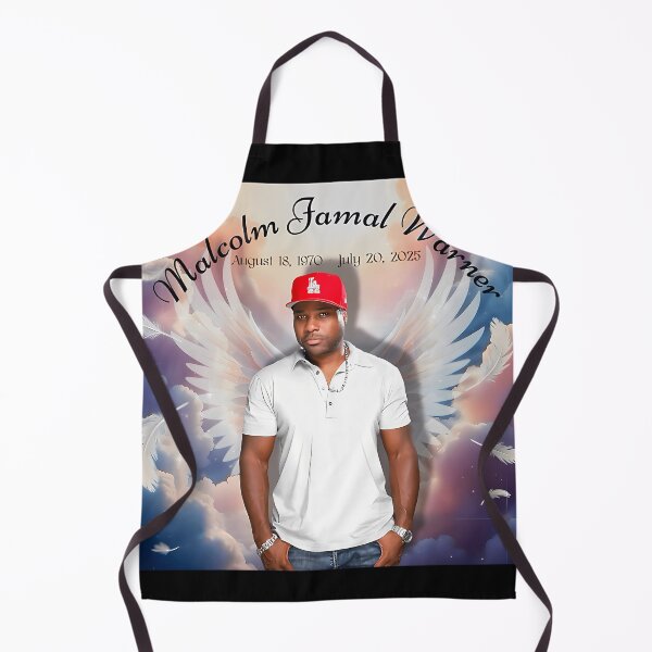 Item preview, Malcolm Jamal Warner designed and sold by HeidiHolmtehy.