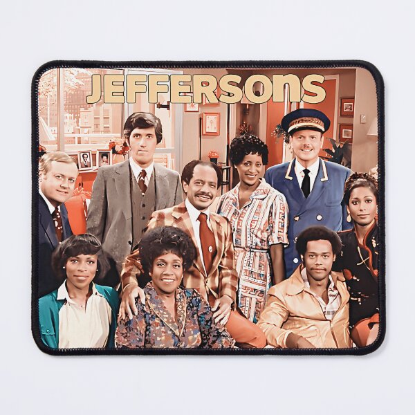 Item preview, The Jefferson Television Show designed and sold by HeidiHolmtehy.