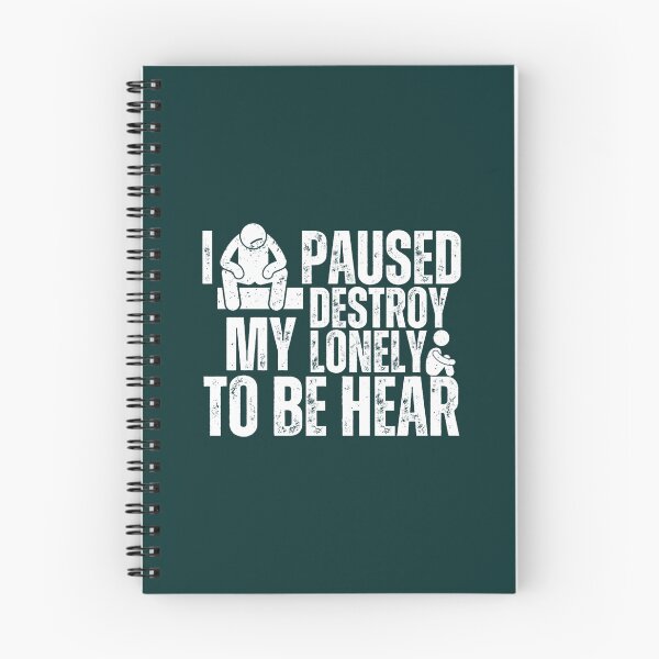 Item preview, I Paused My Destroy Lonely To Be Here designed and sold by BTSArmySurplus.