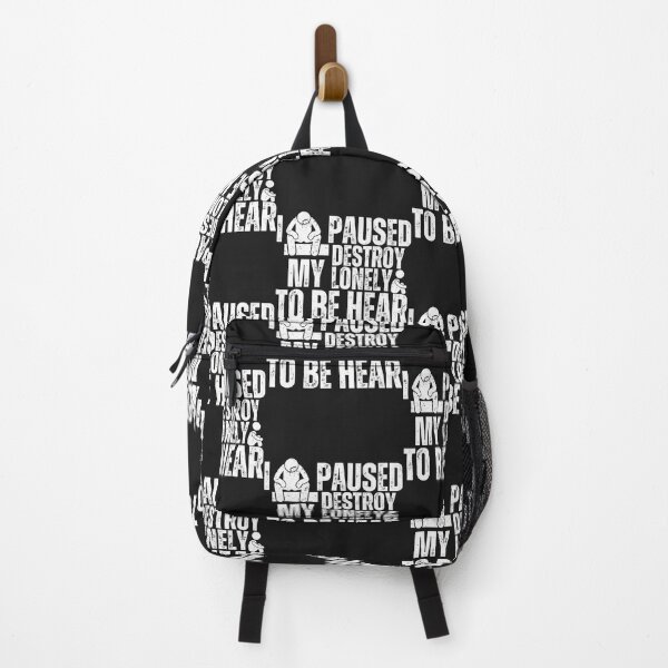 Item preview, I Paused My Destroy Lonely To Be Here designed and sold by BTSArmySurplus.