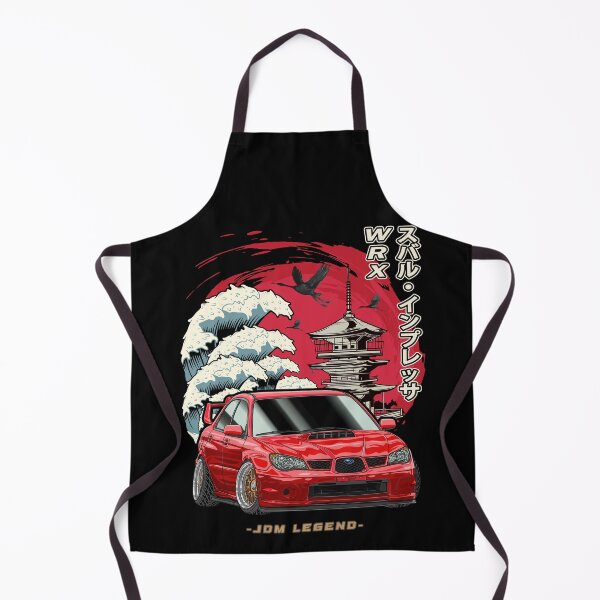 Item preview, The Great Wave - Red Subie Drift King designed and sold by JDM Guyvit.