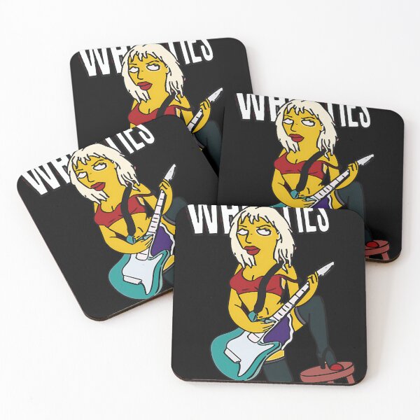 Aperçu de l'œuvre Courtney Love des Simpson créée et vendue par HeidiHolmtehy.