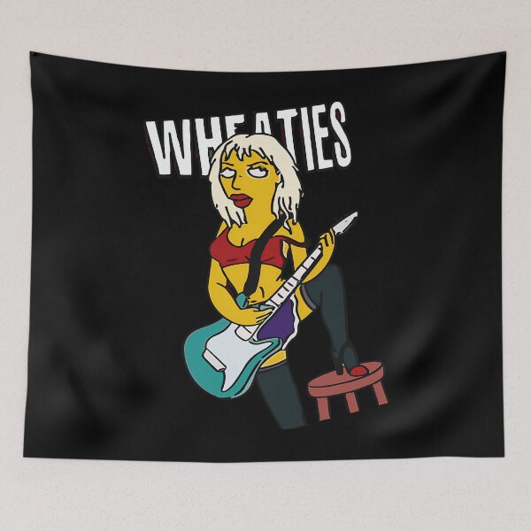 Artikelvorschau, Courtney Love von den Simpsons entworfen und verkauft von HeidiHolmtehy.
