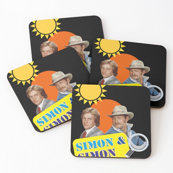 Item preview, Detective Agency In San Diego Simon And Simon Series 80S designed and sold by HeidiHolmtehy.